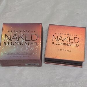 Urban Decay Naked Illuminated Fireball Shimmering Powder